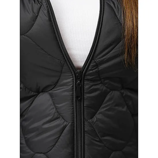Juoda moteriška striukė Romin JS/16M9239/392