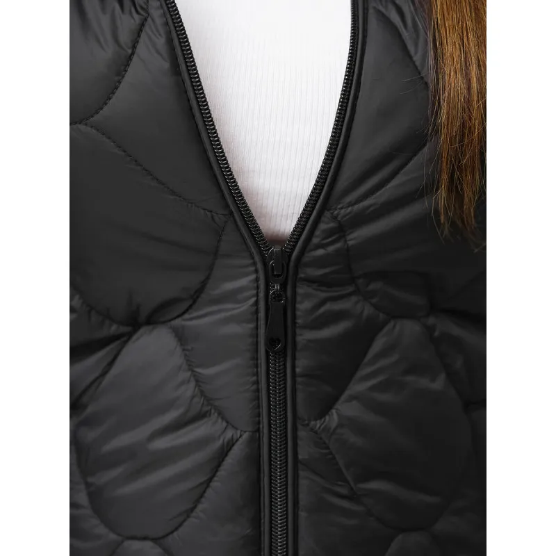 Juoda moteriška striukė Romin JS/16M9239/392