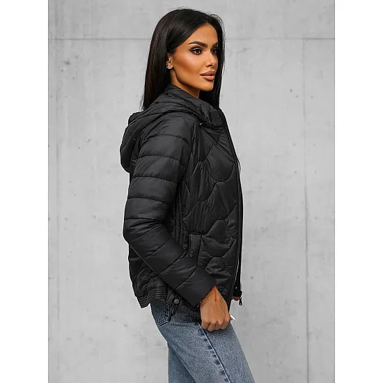 Juoda moteriška striukė Romin JS/16M9239/392