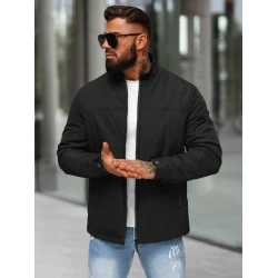 Vyriška juoda striukė Emil