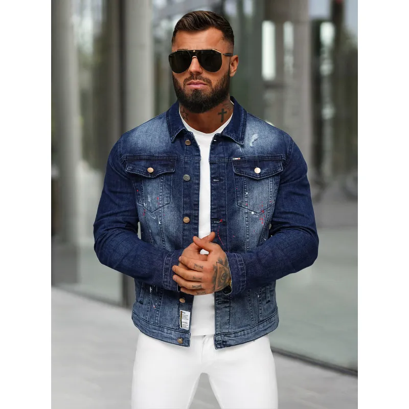Blue denim jacket Onil NB/MJ542BS