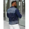 Blue denim jacket Onil NB/MJ542BS