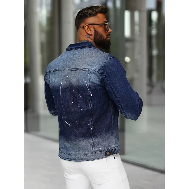 Blue denim jacket Onil NB/MJ542BS