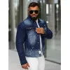 Blue denim jacket Onil NB/MJ542BS