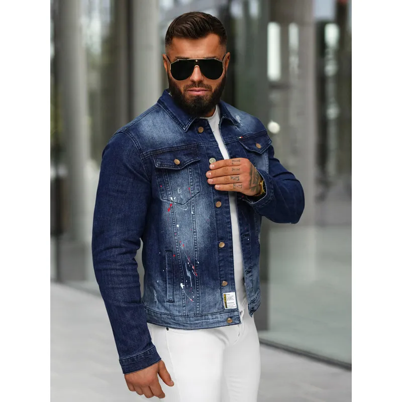 Blue denim jacket Onil NB/MJ542BS