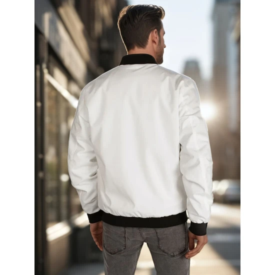 Vyriška rusvos spalvos striukė Set TX5028