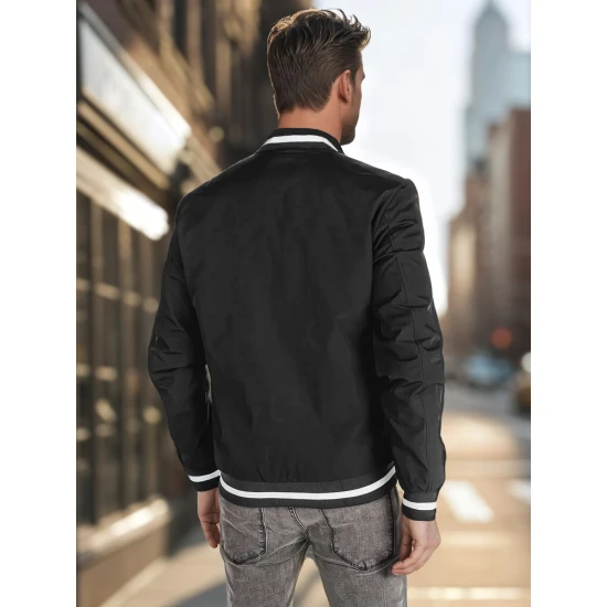 Vyriška juodos spalvos striukė Edman TX5013