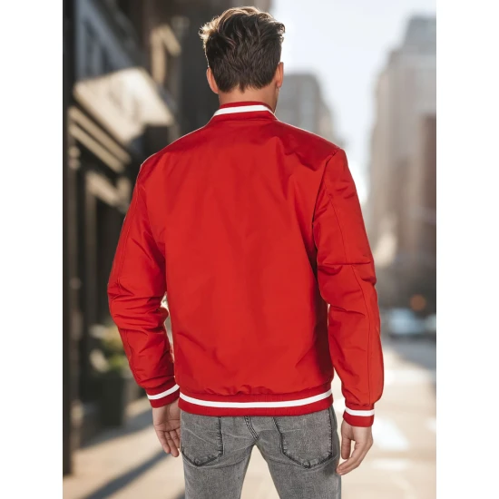 Vyriška raudonos spalvos striukė Edman TX5014