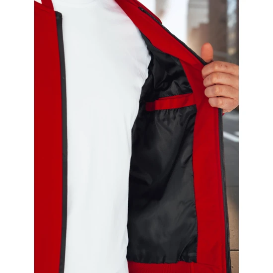 Vyriška raudonos spalvos striukė Edman TX5014