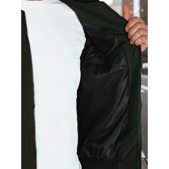 Vyriška chaki spalvos striukė Set TX5018