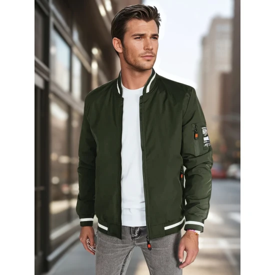 Vyriška chaki spalvos striukė Edman TX5024