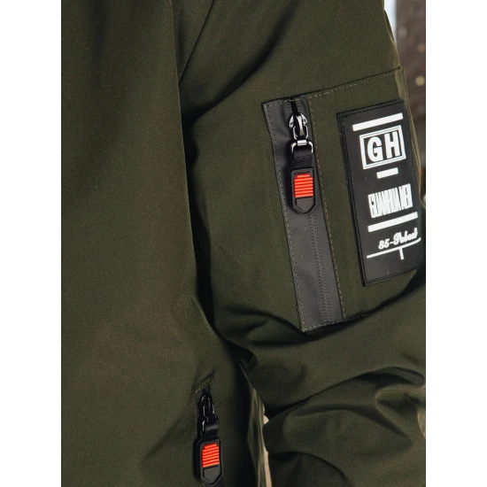 Vyriška chaki spalvos striukė Edman TX5024