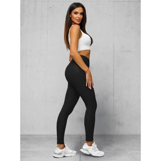 Moteriškos juodos tamprės Ketrin