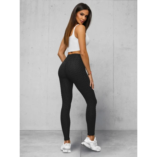 Moteriškos juodos tamprės Ketrin