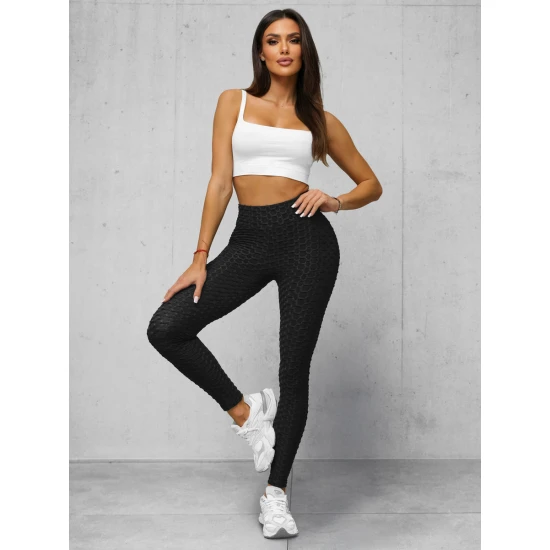 Moteriškos juodos tamprės Ketrin