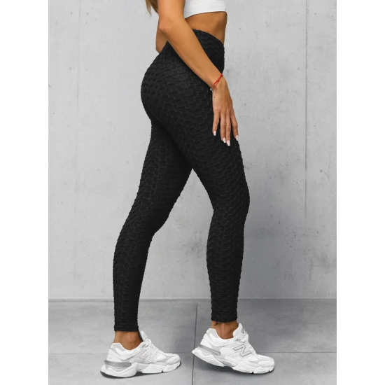 Moteriškos juodos tamprės Ketrin