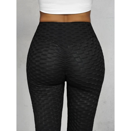 Moteriškos juodos tamprės Ketrin