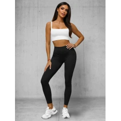 Moteriškos juodos spalvos kelnės Rubin