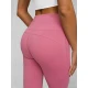 Moteriškos laisvalaikio tamsiai rožinės kelnės Alin JS/17K588/111