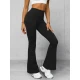 Moteriškos laisvalaikio juodos kelnės Alin JS/17K588/3
