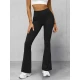 Moteriškos laisvalaikio juodos kelnės Alin JS/17K588/3