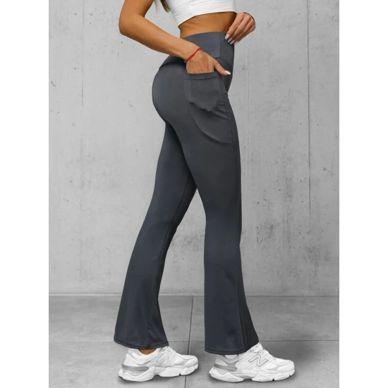Moteriškos pilkos kelnės Karin JS/35K1603/5