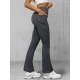 Moteriškos pilkos kelnės Karin JS/35K1603/5