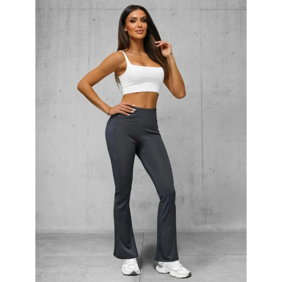 Moteriškos pilkos kelnės Karin JS/35K1603/5