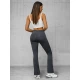 Moteriškos pilkos kelnės Karin JS/35K1603/5