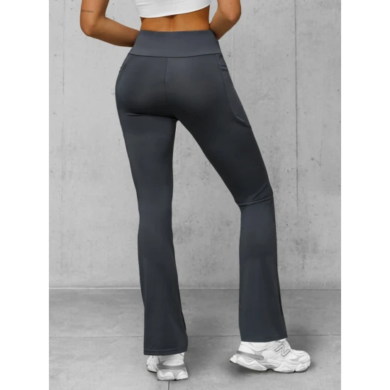 Moteriškos pilkos kelnės Karin JS/35K1603/5