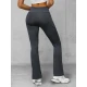 Moteriškos pilkos kelnės Karin JS/35K1603/5