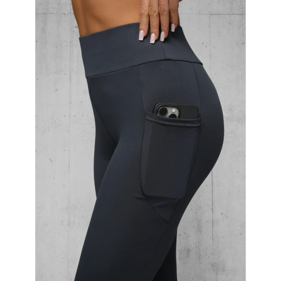 Moteriškos pilkos kelnės Karin JS/35K1603/5