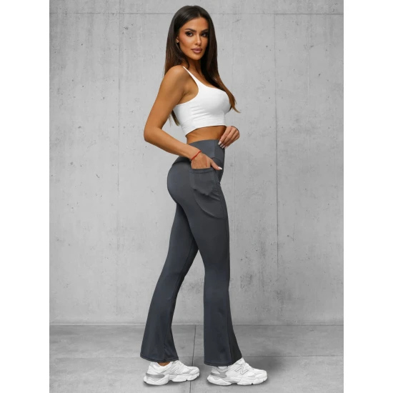 Moteriškos pilkos kelnės Karin JS/35K1603/5