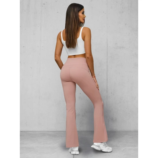 Moteriškos laisvalaikio rožinės kelnės Alin JS/17K588/7
