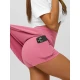 Moteriškas rožinės spalvos sijonas- šortai Melani JS/17K590/111