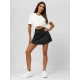 Moteriškas juodos spalvos sijonas- šortai Melani JS/17K590/3