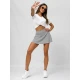 Moteriškas pilkos spalvos sijonas- šortai Active JS/17K568/5