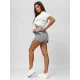 Moteriškas pilkos spalvos sijonas- šortai Active JS/17K568/5