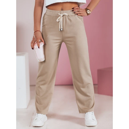 Moteriškos laisvalaikio rusvos kelnės Relax UY2403