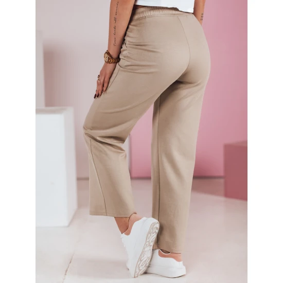 Moteriškos laisvalaikio rusvos kelnės Relax UY2403