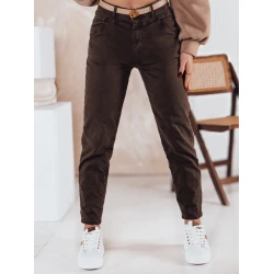 Moteriški juodos spalvos džinsai Evin