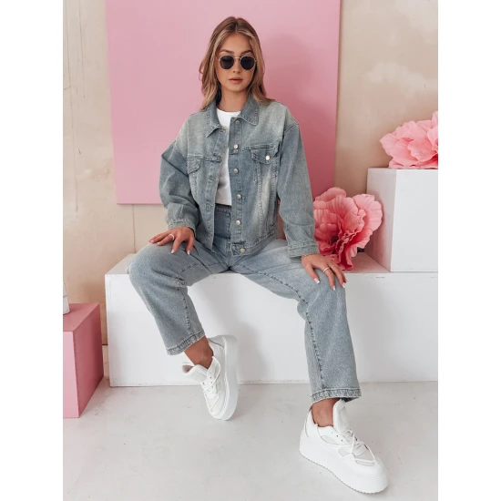 Moteriški mėlyni džinsai Viden UY2492