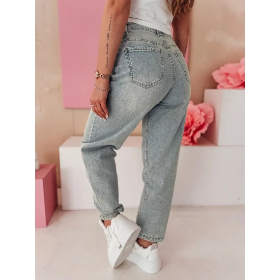 Moteriški mėlyni džinsai Viden UY2492