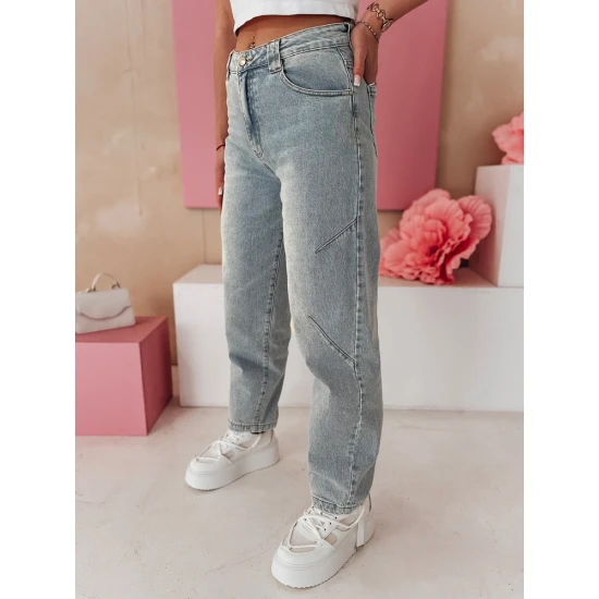 Moteriški mėlyni džinsai Viden UY2492