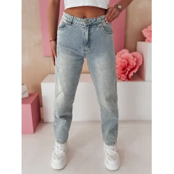 Moteriški mėlyni džinsai Viden