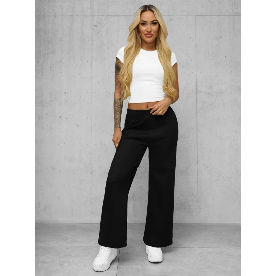 Moteriškos juodos spalvos kelnės Vestin JS/92K526/3