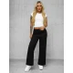 Moteriškos juodos spalvos kelnės Vestin JS/92K526/3