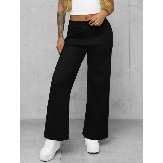 Moteriškos juodos spalvos kelnės Vestin JS/92K526/3