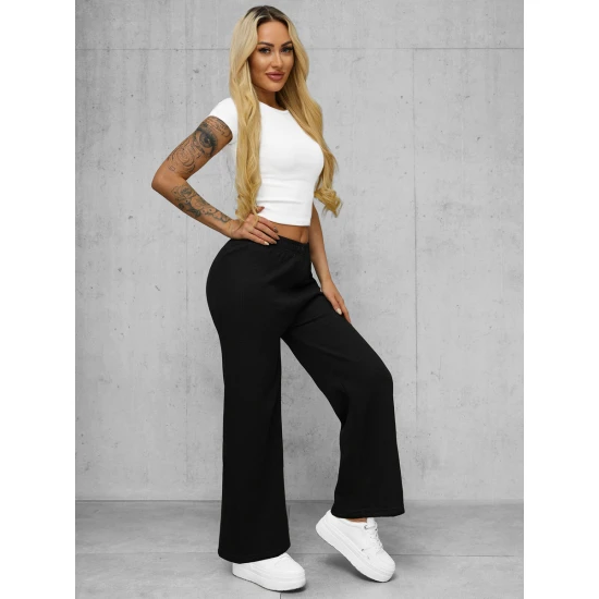 Moteriškos juodos spalvos kelnės Vestin JS/92K526/3