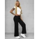 Moteriškos juodos spalvos kelnės Vestin JS/92K526/3